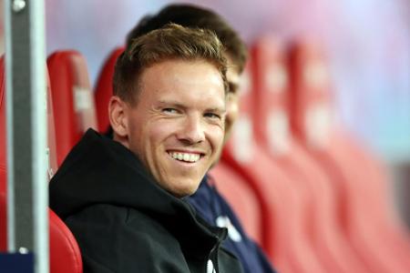 Trotz Rückschlägen: RB-Trainer Nagelsmann gibt sich optimistisch