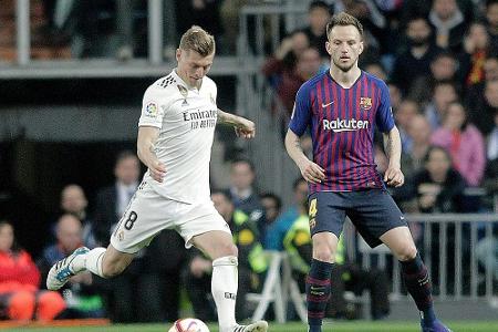 Spanische Medien: Clasico soll verschoben werden