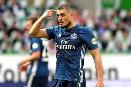 Raus aus dem Profiteam: Papadopoulos beim HSV vor dem Absprung