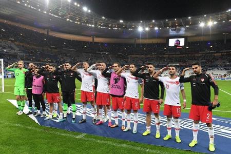 Wegen Militärgruß: UEFA setzt Inspektor ein