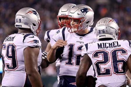 Brady führt Patriots zu siebtem Sieg im siebten Spiel