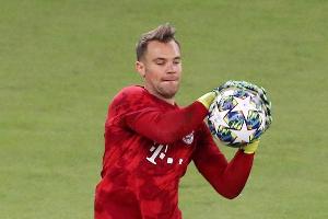 103. Champions-League-Spiel: Neuer zieht mit Kahn gleich