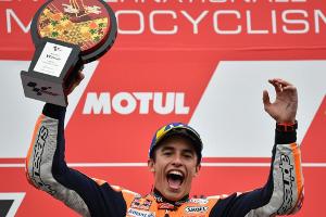 MotoGP: Marquez gewinnt auch in Japan