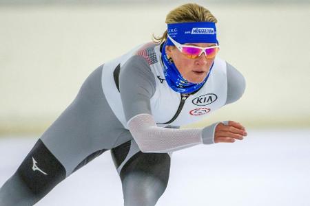 Pechstein trainiert mit polnischem Team - Streit mit Bundestrainer