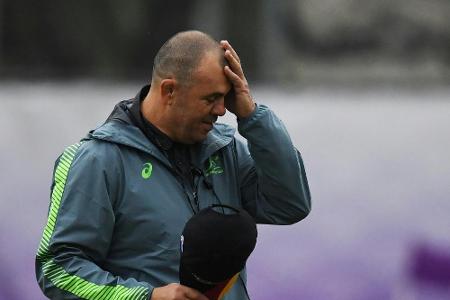 Nach WM-Aus: Australiens Rugby-Nationalcoach tritt zurück