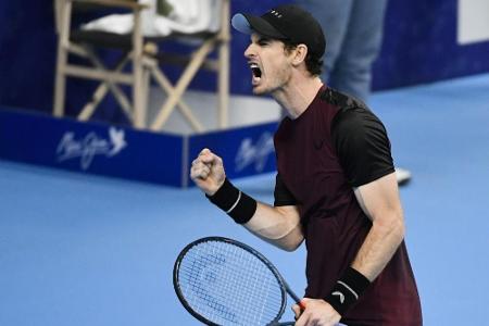 Murray gewinnt ersten ATP-Titel seit 2017