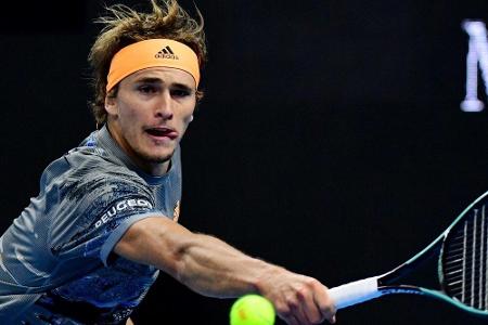 Zverev kämpft sich ins Achtelfinale von Shanghai