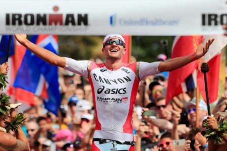 Ironman-WM: Frodeno denkt noch lange nicht ans Aufhören