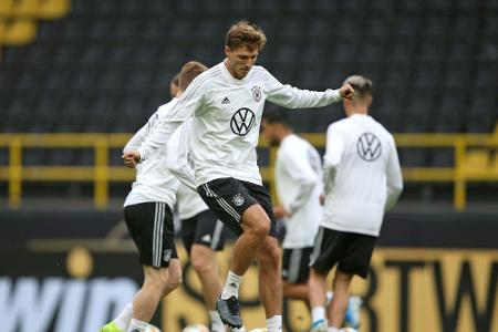 Wunde am Unterschenkel: Stark reist aus DFB-Quartier ab