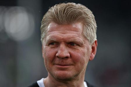 Effenberg über Uerdingen: 