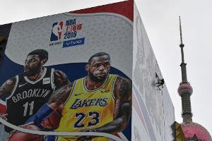 Plakate an der Arena entfernt: NBA-Testspiele in China vor der Absage