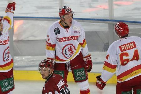 DEG setzt Erfolgsserie fort - Meister Mannheim souverän