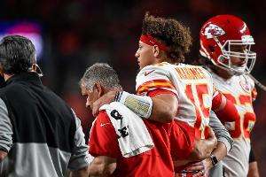 Quarterback Mahomes verletzt sich bei Chiefs-Sieg - wohl nur drei Wochen Pause