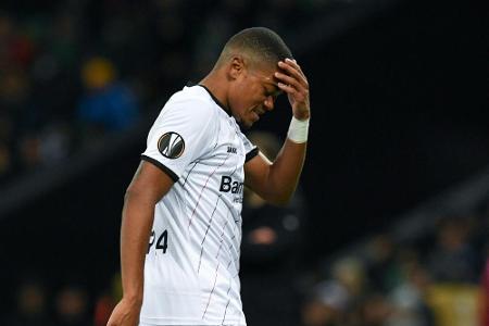 Bailey fehlt Leverkusen weitere vier Wochen