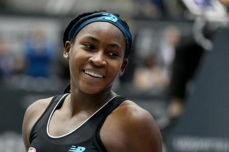 Tennis-Wunderkind Gauff sieht Thunberg als Vorbild
