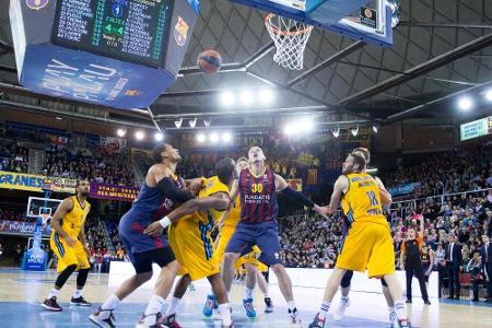 EuroLeague: Berlin kassiert in Barcelona zweite Niederlage