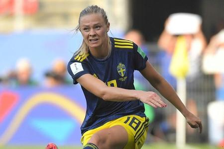 Frauenfußball: Wolfsburg vorerst ohne Rolfö