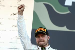 Hamilton-Herausforderer Bottas: "Verrückte Sachen können passieren"