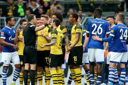 Schalke gegen Dortmund: Die elf größten Derby-Momente
