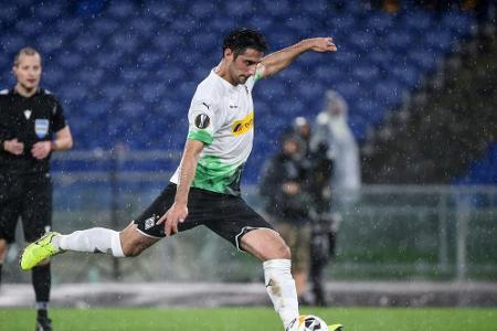 Stindl rettet Gladbach mit Last-Minute-Elfmeter Punkt in Rom