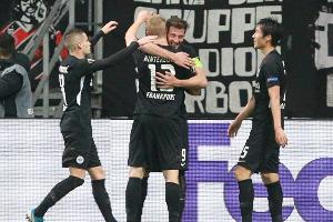 Sieg im "Schlüsselspiel": Eintracht auf dem Weg in die K.o.- Runde