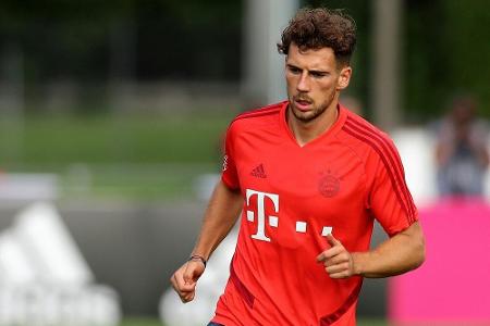FC Bayern: Goretzka und Alaba wieder im Training