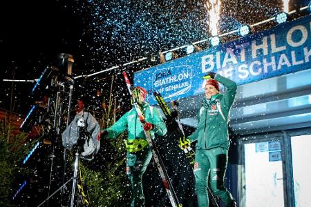 Doll und Herrmann starten gemeinsam bei Dahlmeier-Abschied