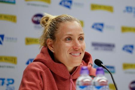 Kerber fiebert Rasenturnier in Bad Homburg entgegen: 