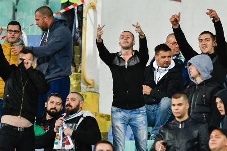 Nach Rassismus-Eklat: UEFA eröffnet Disiplinarverfahren gegen Bulgarien
