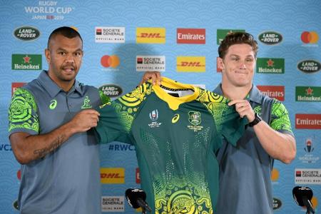 Rugby-WM: Wallabies schreiben mit Aborigines-Trikotdesign Geschichte