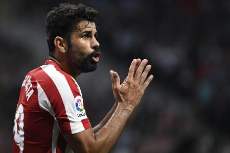 Atletico-Star Costa: Sechs Monate auf Bewährung wegen Steuerhinterziehung