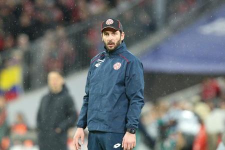 Gesperrter Mainz-Coach Schwarz: 