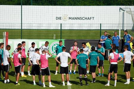 EM-Trainingslager in Seefeld: 