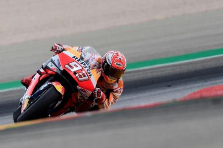 MotoGP: Marquez nach Trainingsunfall ins Krankenhaus