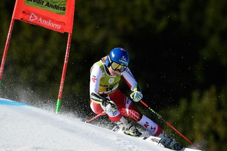 Kreuzbandriss: Saison-Aus für Österreicherin Schild