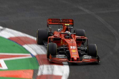 Leclerc knapp vor Vettel im Mexiko-Abschlusstraining