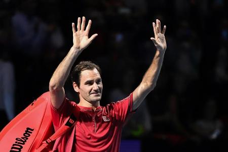 Federer wieder im Finale von Basel - Thiem spielt in Wien um den Titel