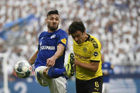 Glückliches Remis im Revierderby: Kein Befreiungsschlag für Favre