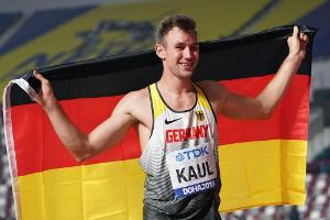 Kaul Aufsteiger des Jahres der europäischen Leichtathletik