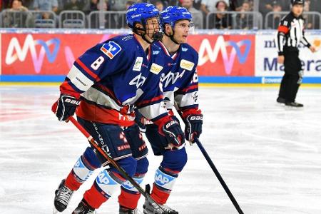 DEL: Mannheim verpasst Sprung auf Platz zwei