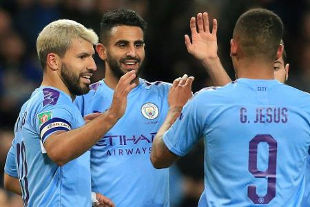 Ligapokal: Manchester City und zwei krasse Außenseiter im Viertelfinale