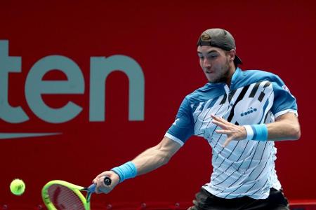 Struff scheitert erneut an der Auftakthürde