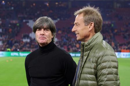 Klinsmann und Vogts finden Torwart-Diskussion positiv