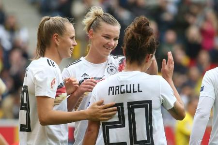 DFB-Frauen mühen sich in Griechenland zum Sieg