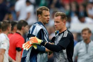 Ter Stegen: "Kein Streit" mit Neuer