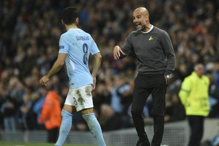 Guardiola lobt Gündogan: 