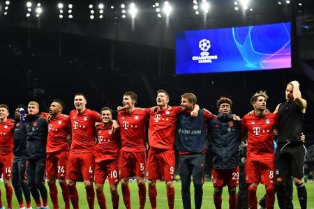 Bayern schreiben Geschichte: Höchster Europacupsieg überhaupt in England