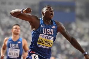 Hollaway Weltmeister im Hürdensprint - McLeod gestürzt