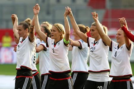 Vor Länderspiel am Samstag: Goeßling und Laudehr werden verabschiedet