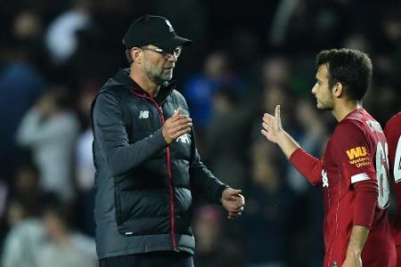 200.000 Pfund Strafe: Liverpool entgeht Ligapokal-Ausschluss